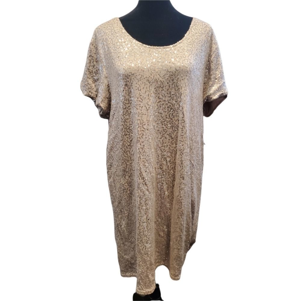 Victoria Secret Sequin Dress - Picture 2 of 9